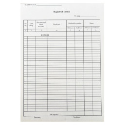Registru jurnal