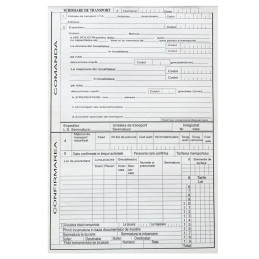 Scrisoare de transport