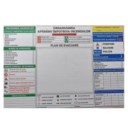 Plan de evacuare