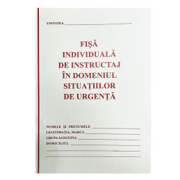 Fisa individuala PSI